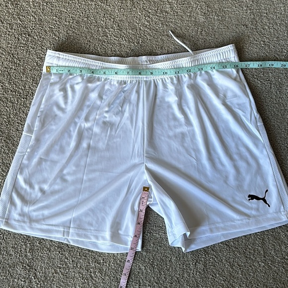 🔥Puma Women’s TeamGoal 23 Knit Shorts in White! - Picture 6 of 9